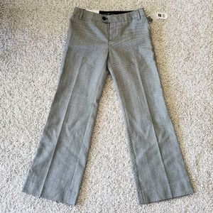 GAP NWT gray women's wool slacks size 2